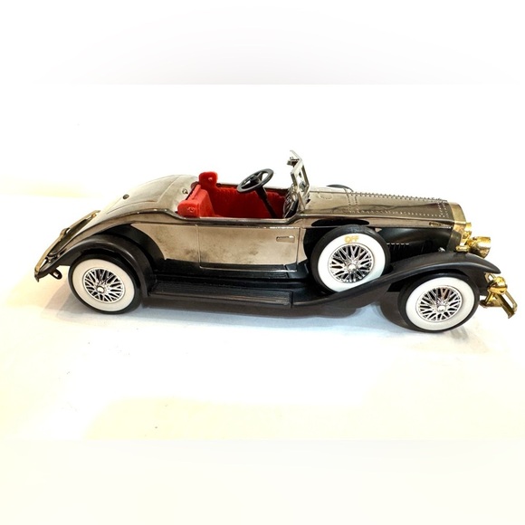 Vintage 1931 Rolls Royce Phantom II Replica Car Solid State AM Radio Works READ - Picture 5 of 15